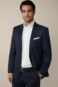 Schurwoll-Baukasten-Sakko Sera In Navy