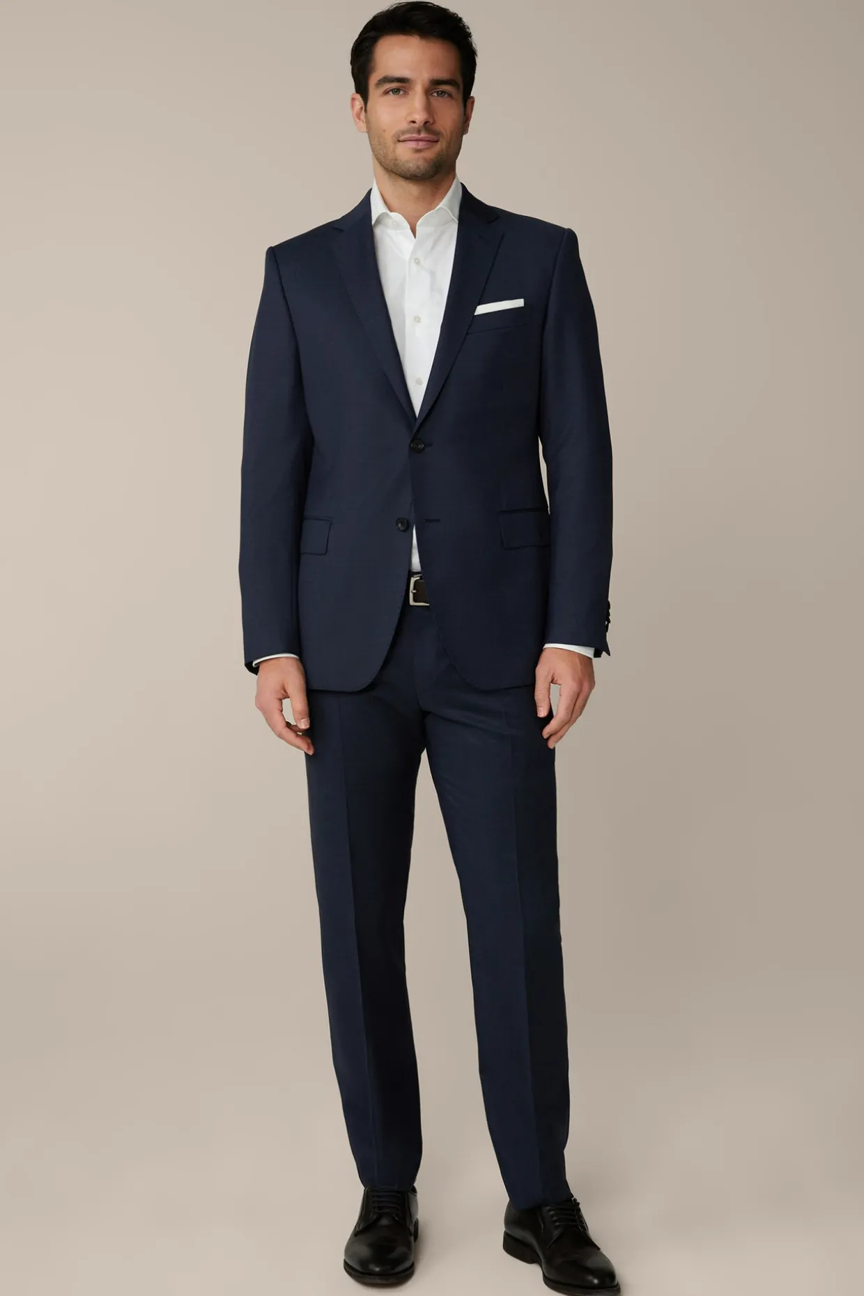 Schurwoll-Baukasten-Sakko Sera In Navy