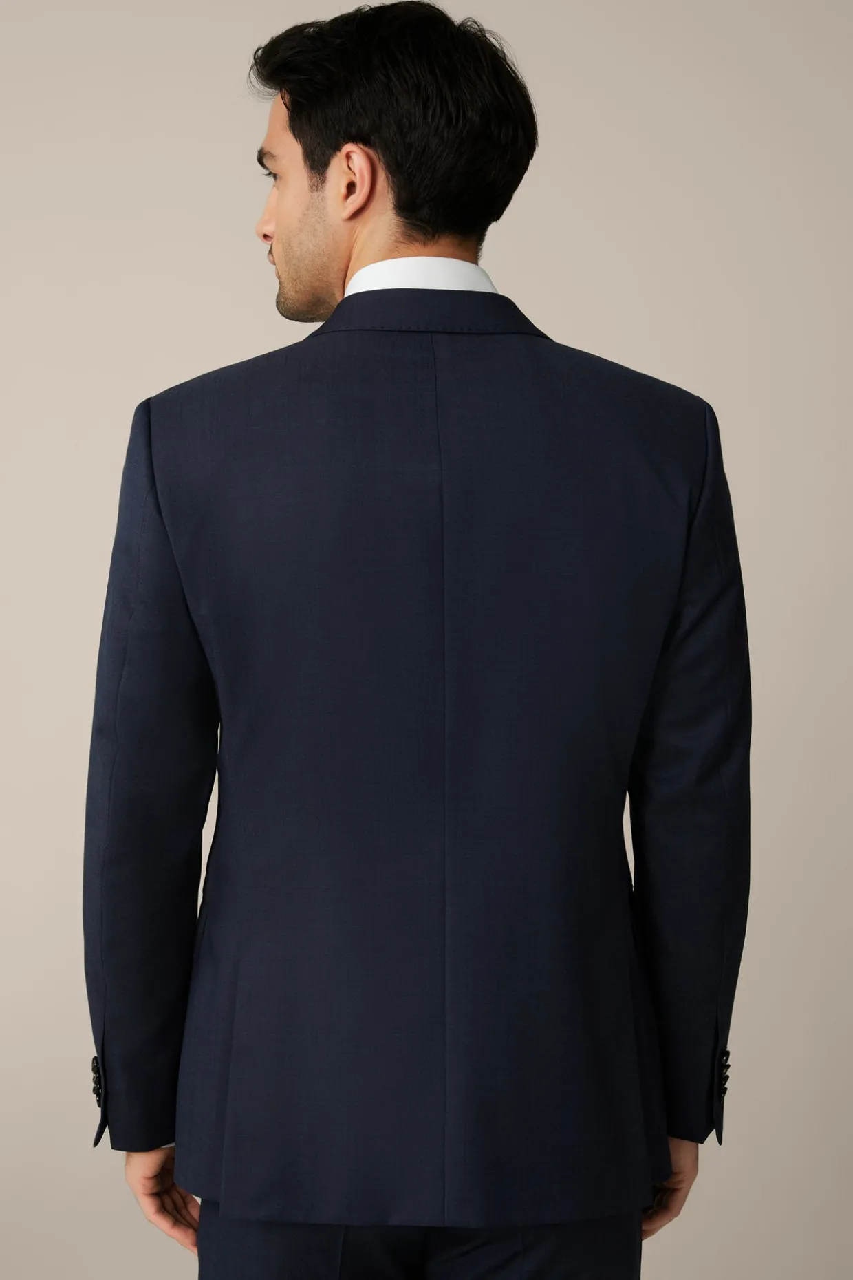 Schurwoll-Baukasten-Sakko Sera In Navy