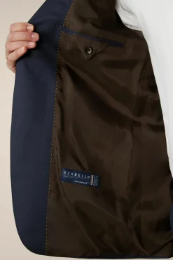 Schurwoll-Baukasten-Sakko Sera In Navy