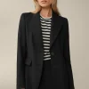 Schurwoll-Blazer In