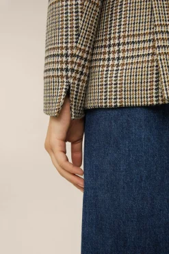 Schurwoll-Blazer In