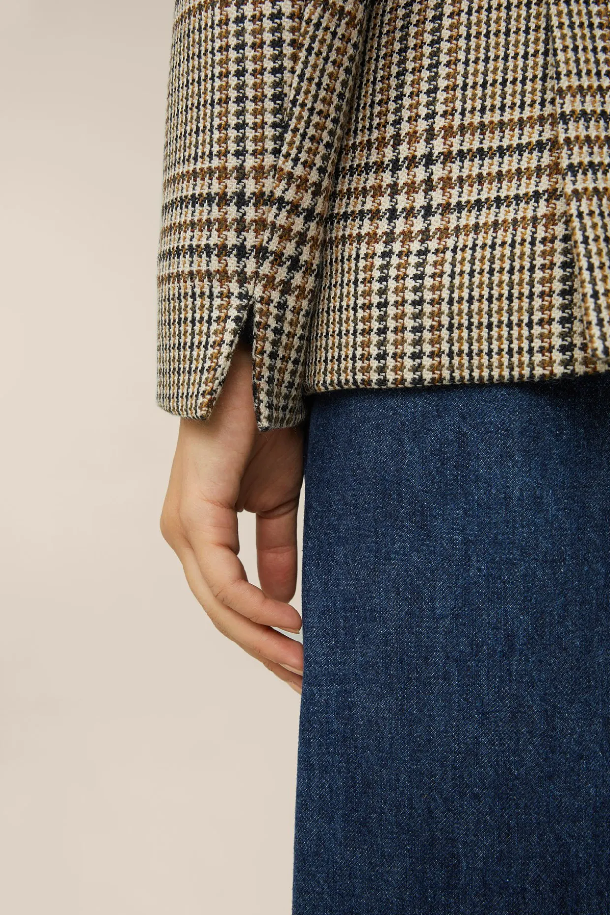 Schurwoll-Blazer In