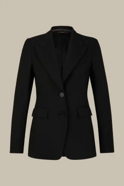 Schurwoll-Blazer In