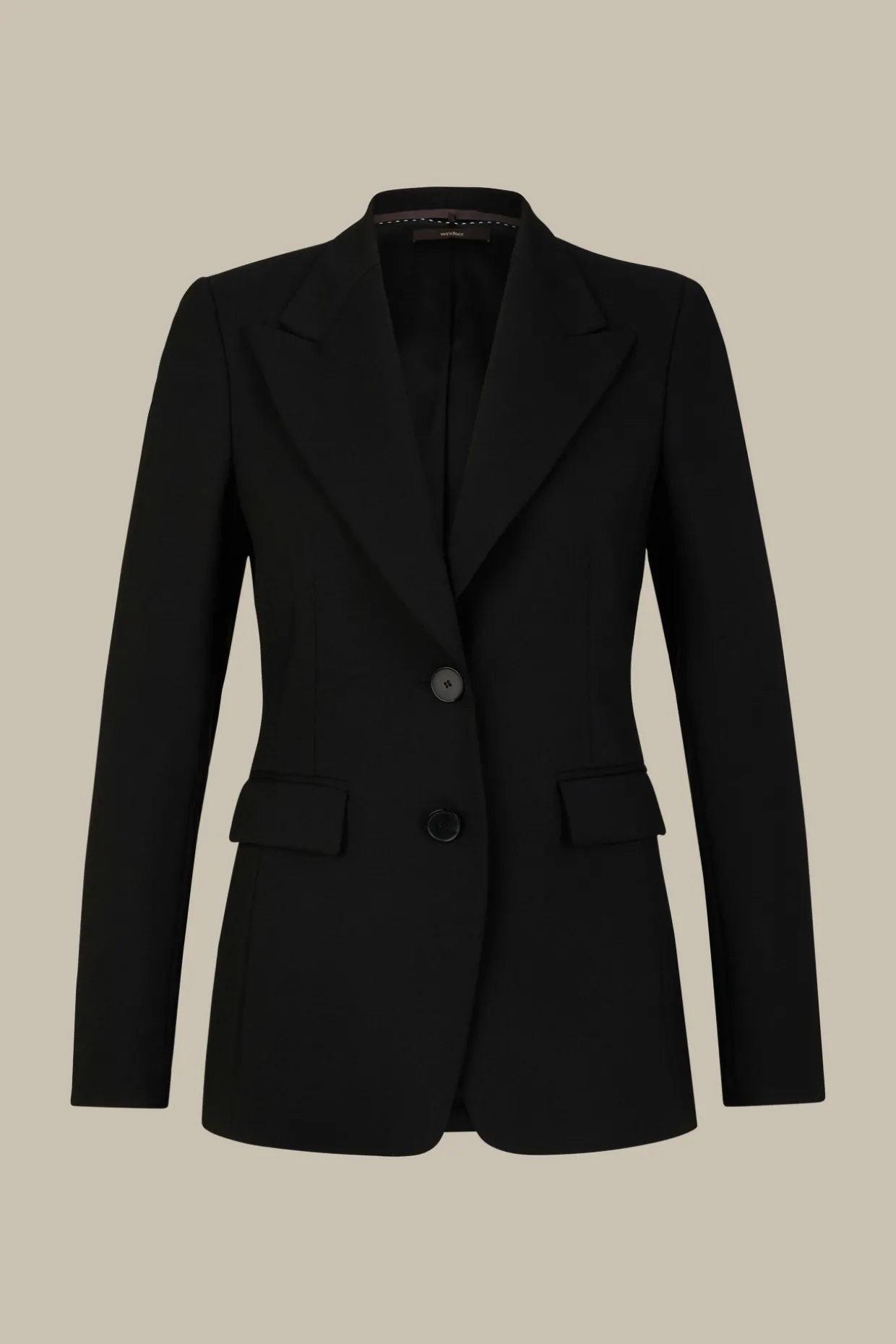 Schurwoll-Blazer In
