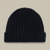 Schurwoll-Cashmere Mutze In