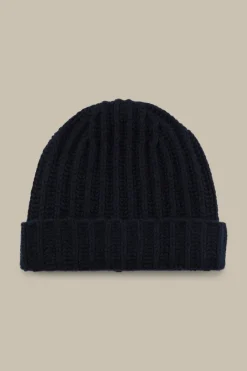 Schurwoll-Cashmere Mutze In