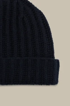Schurwoll-Cashmere Mutze In