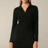 Schurwoll-Cashmeremix-Ripp-Strick-Pullover In