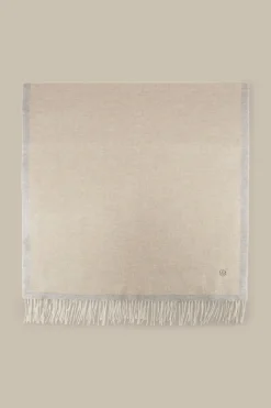 Schurwoll-Cashmere-Schal In
