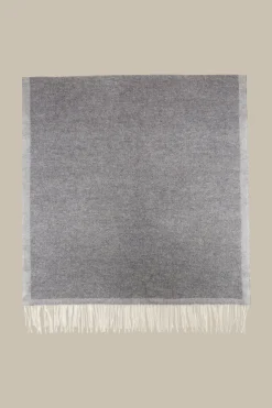 Schurwoll-Cashmere-Schal In