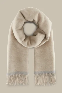 Schurwoll-Cashmere-Schal In