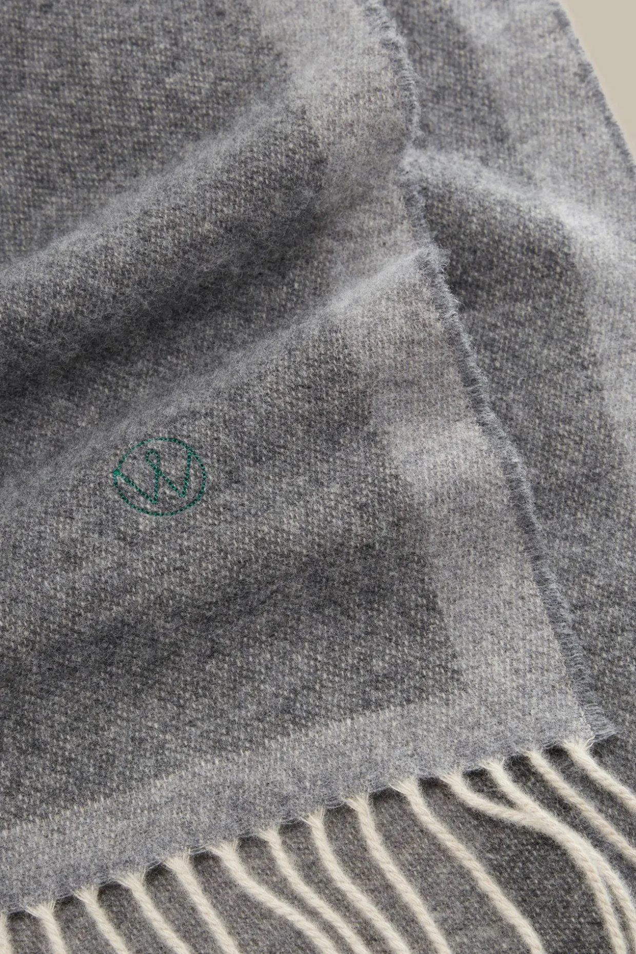 Schurwoll-Cashmere-Schal In