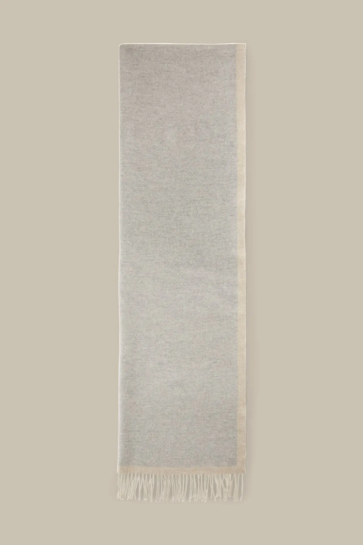Schurwoll-Cashmere-Schal In