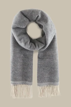 Schurwoll-Cashmere-Schal In