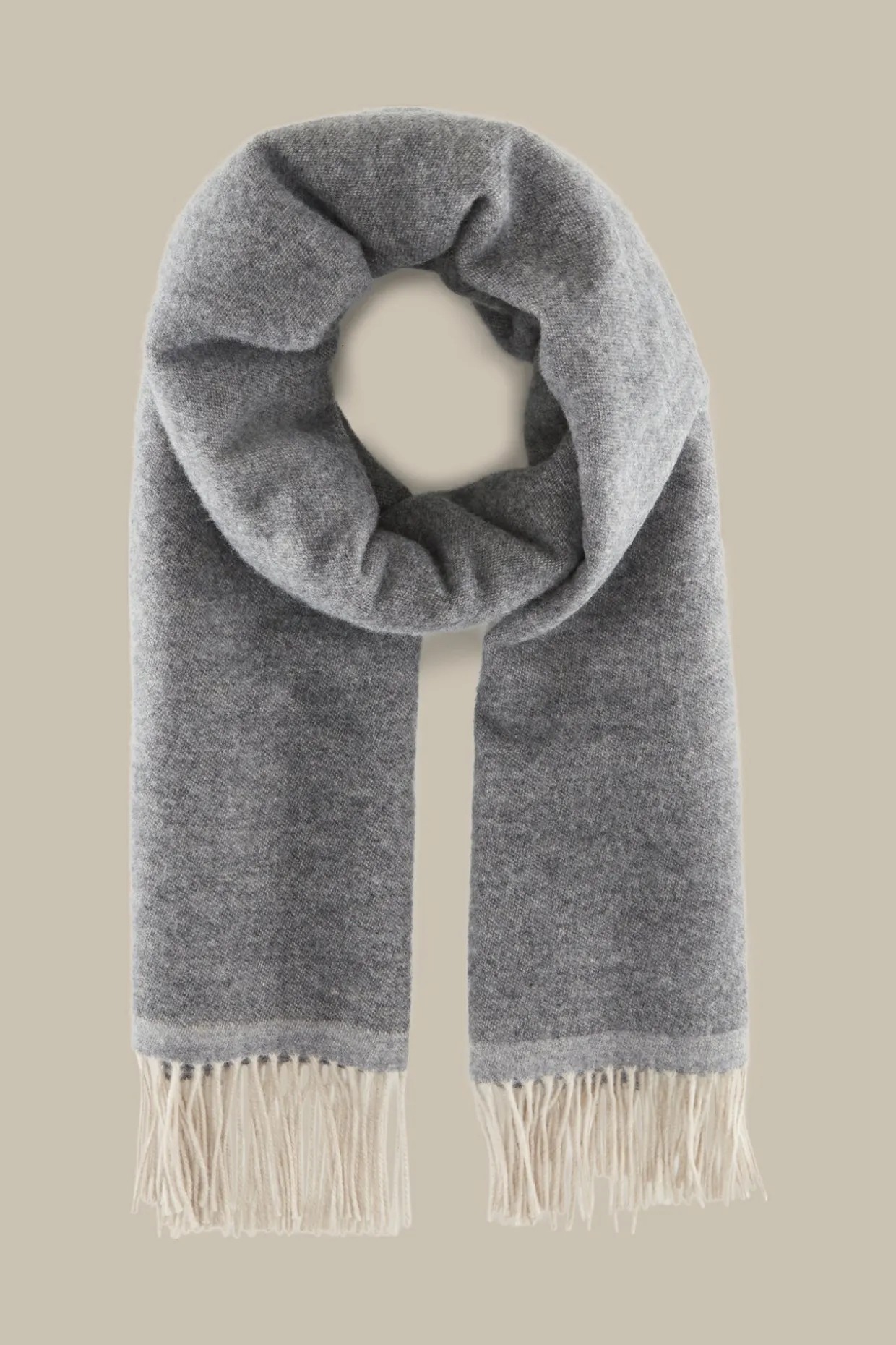 Schurwoll-Cashmere-Schal In