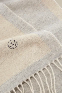 Schurwoll-Cashmere-Schal In