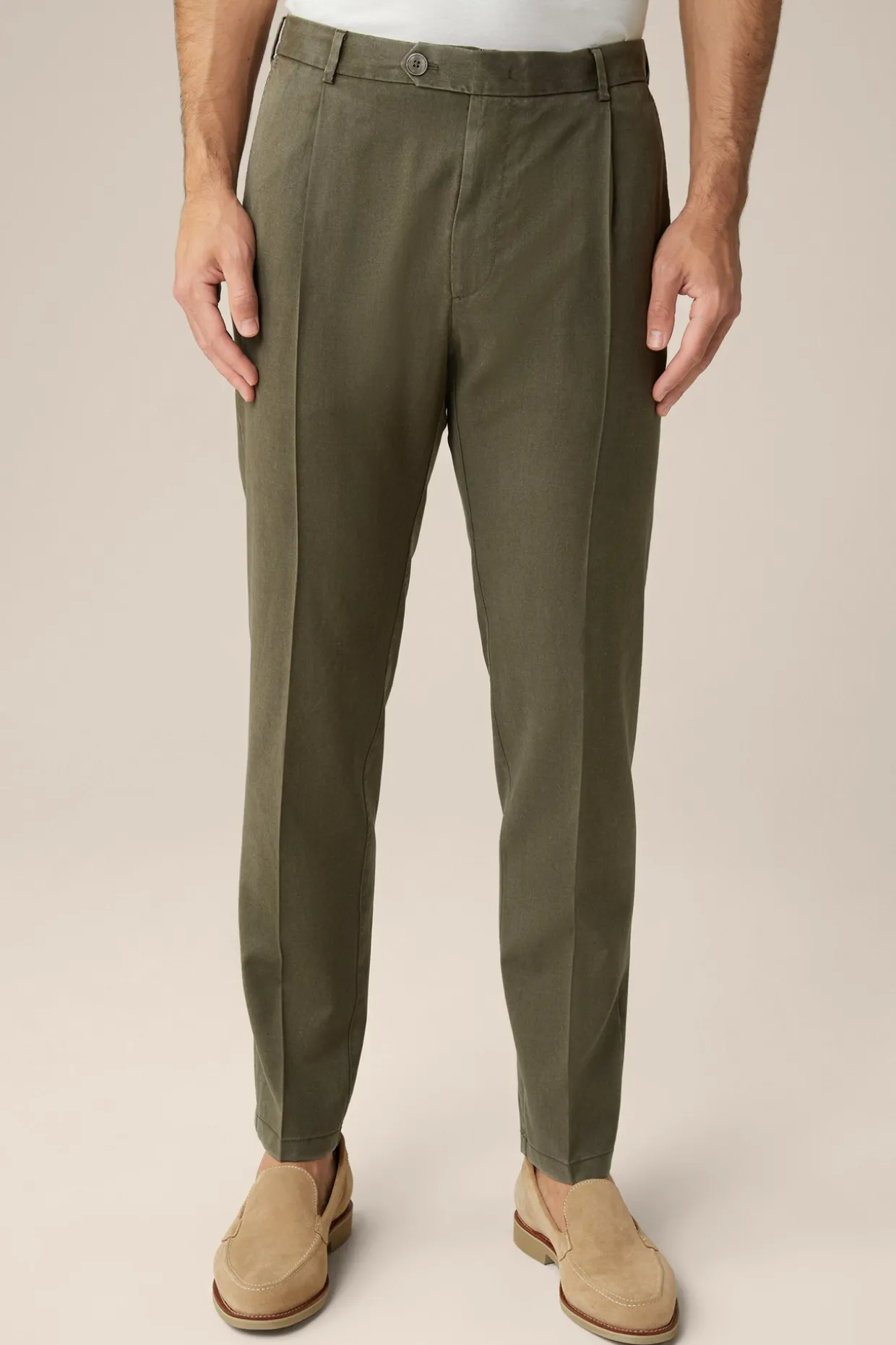 Schurwoll-Hose Floro In