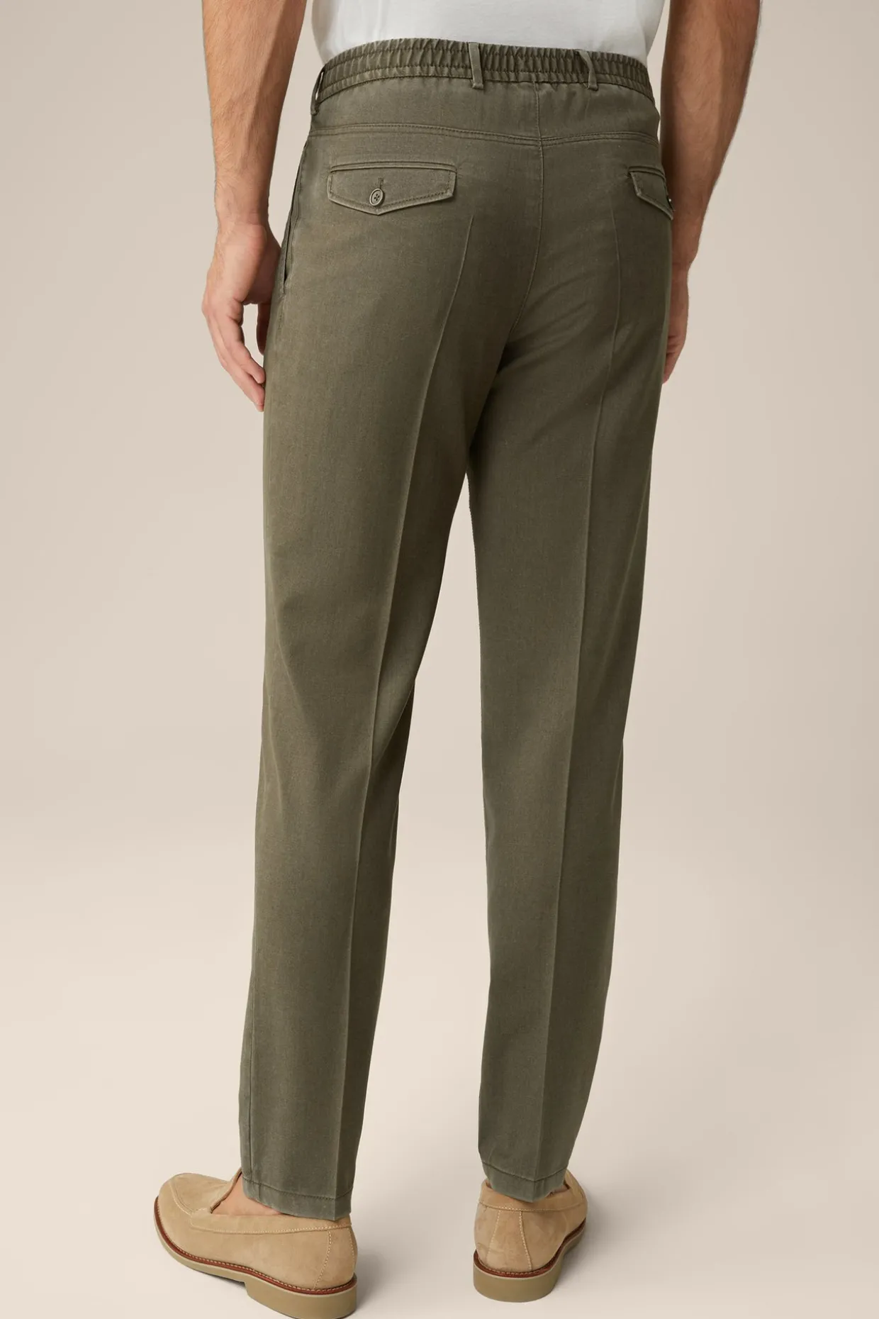 Schurwoll-Hose Floro In