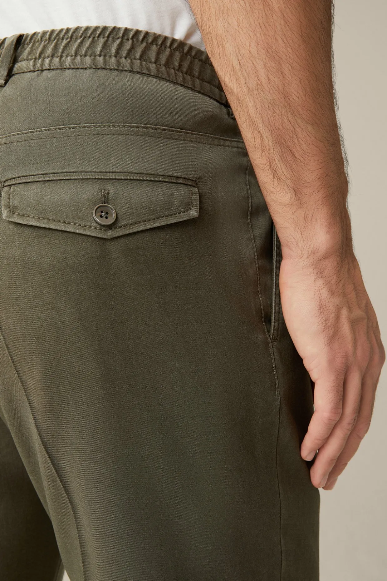 Schurwoll-Hose Floro In