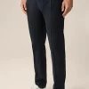 Schurwoll-Hose Floro In Navy