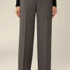 Schurwoll-Marlene-Hose In