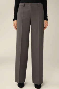 Schurwoll-Marlene-Hose In