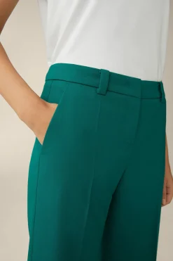 Schurwoll-Marlene-Hose In
