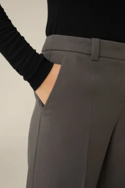 Schurwoll-Marlene-Hose In