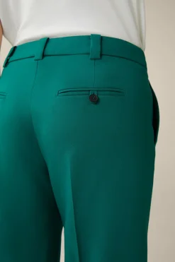 Schurwoll-Marlene-Hose In