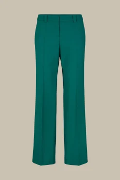 Schurwoll-Marlene-Hose In