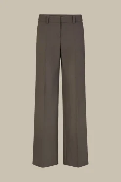 Schurwoll-Marlene-Hose In
