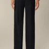 Schurwoll-Stretch-Anzug-Hose In