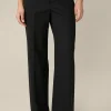 Schurwoll-Stretch-Anzug-Hose In