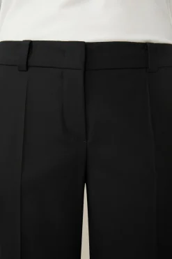 Schurwoll-Stretch-Anzug-Hose In