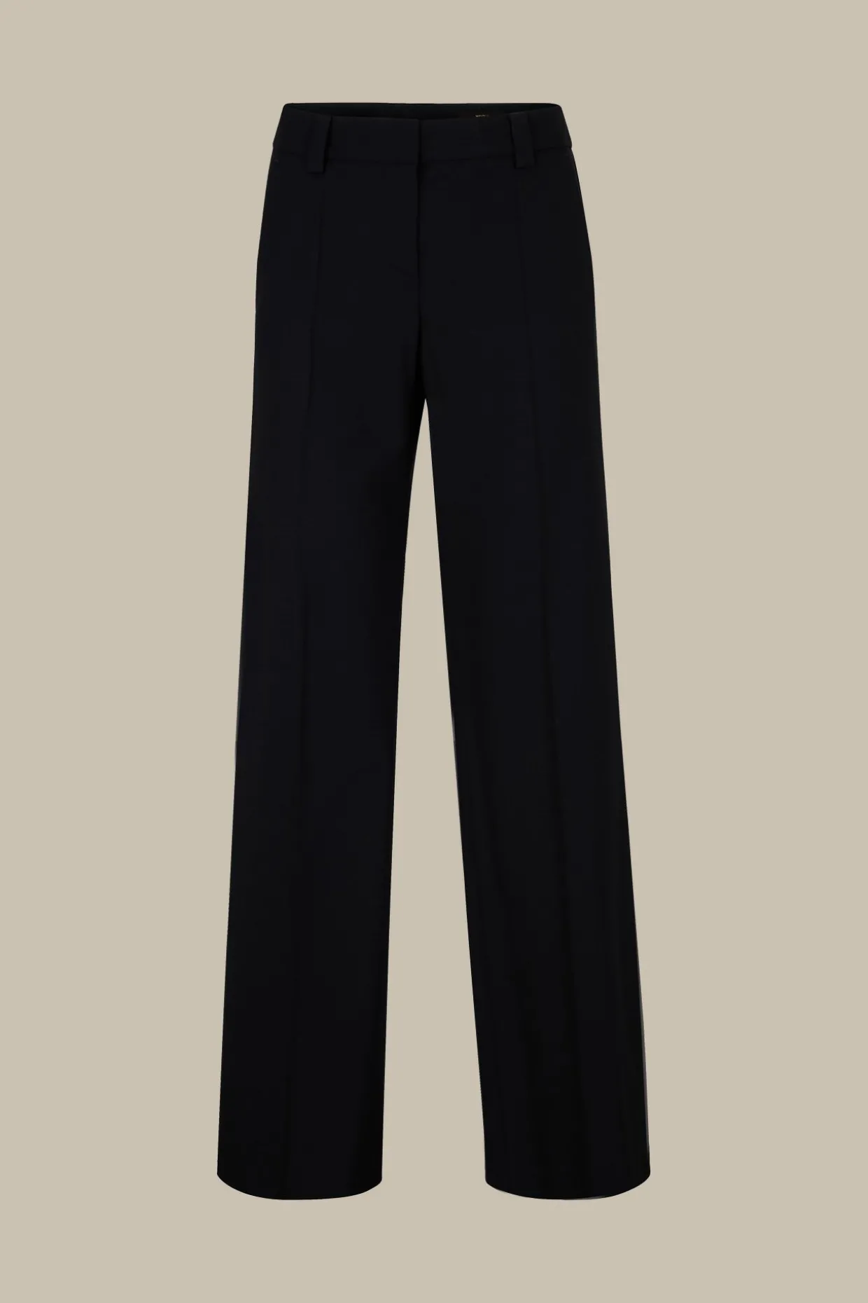 Schurwoll-Stretch-Anzug-Hose In
