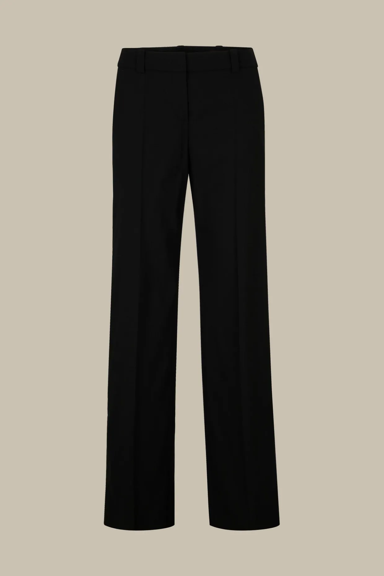 Schurwoll-Stretch-Anzug-Hose In