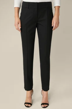 Schurwoll-Stretch-Hose In
