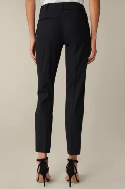 Schurwoll-Stretch-Hose In