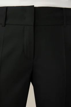 Schurwoll-Stretch-Hose In