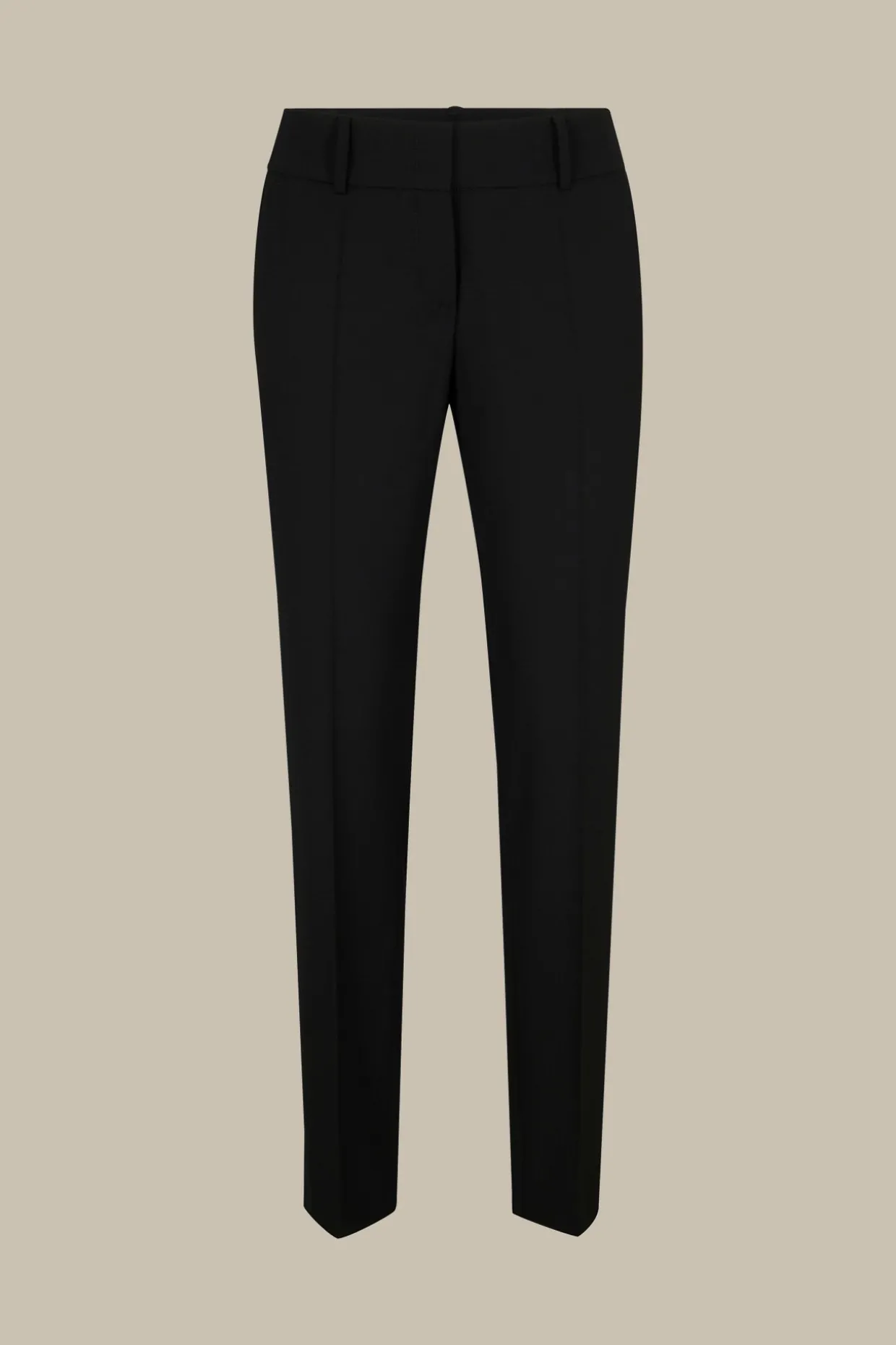 Schurwoll-Stretch-Hose In