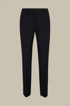 Schurwoll-Stretch-Hose In