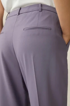 Schurwollstretch-Marlene-Hose In