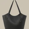 Shopper Aus Nappaleder In