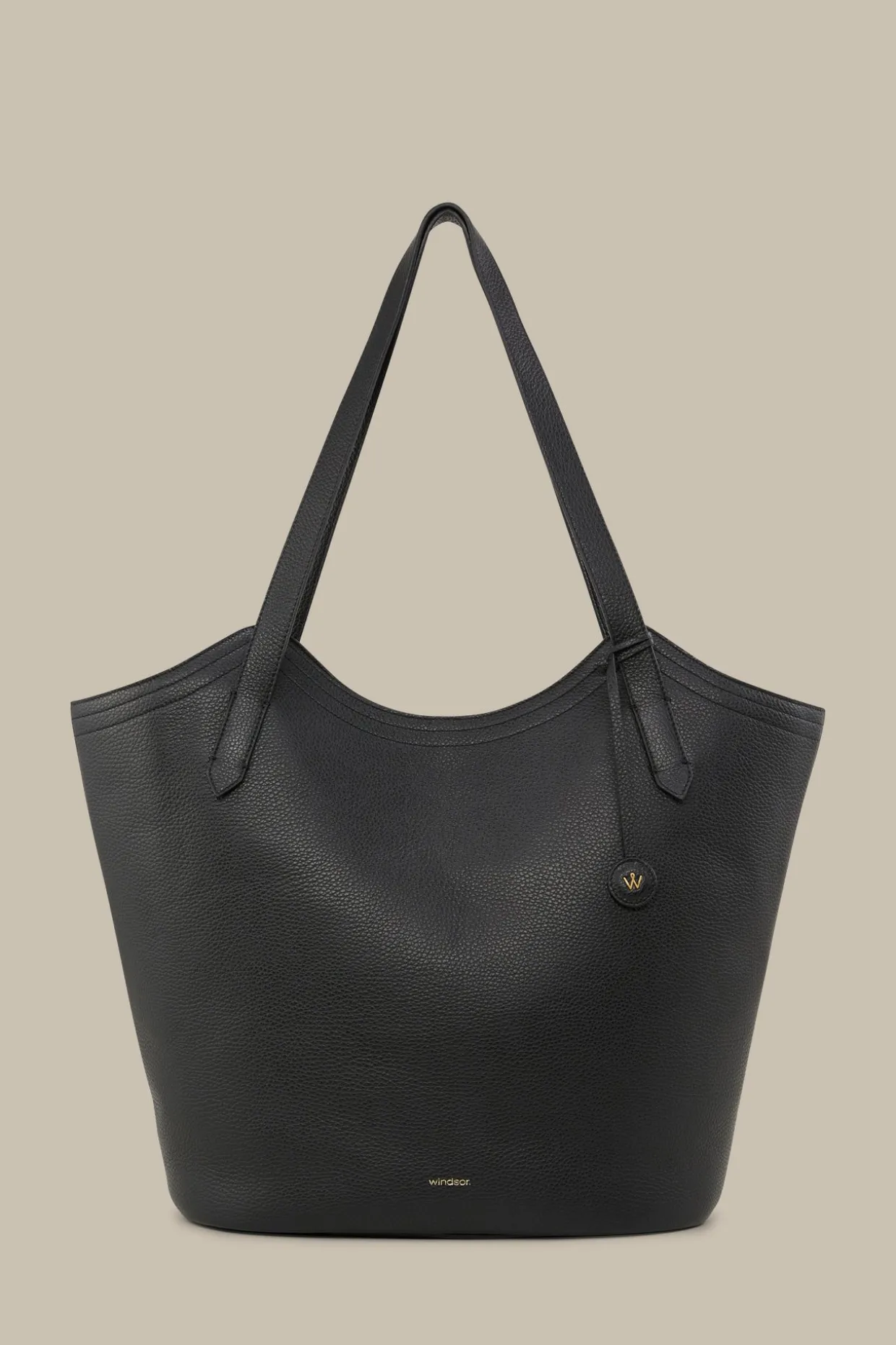 Shopper Aus Nappaleder In