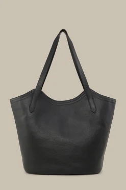 Shopper Aus Nappaleder In