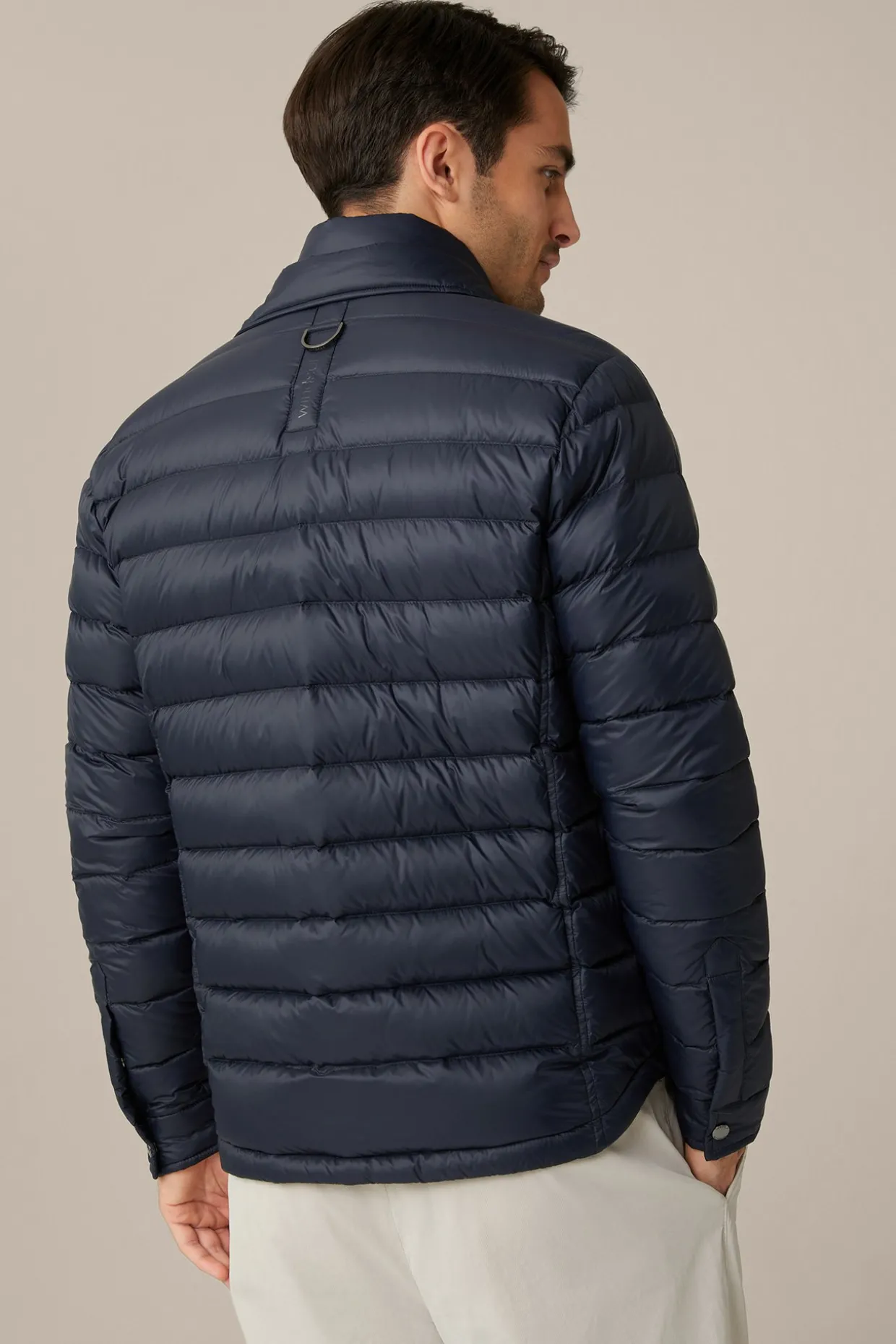 Stepp-Nylon-Jacke Cossato Mit Brusttaschen In