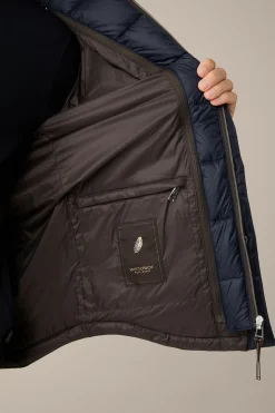 Stepp-Nylon-Jacke Cossato Mit Brusttaschen In