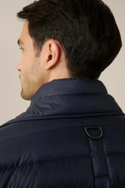 Stepp-Nylon-Jacke Cossato Mit Brusttaschen In