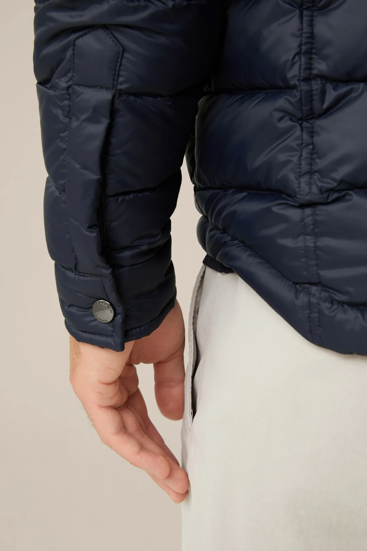 Stepp-Nylon-Jacke Cossato Mit Brusttaschen In